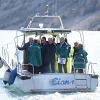 Radovi na sanaciji onečišćenog područja rijeke Zrmanje