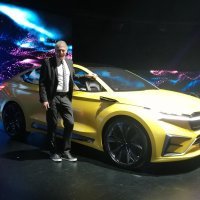 Škoda Vision iV koncept u Zagrebu ujesen 2019.