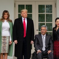 Melania Trump i prva dama Ekvadora, Rocio Gonzales Navas