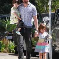 Ryan Gosling s kćerima