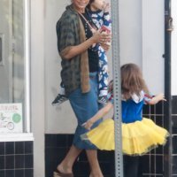 Eva Mendes s kćerima