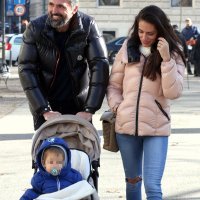 Goran i Nives Ivanišević sa sinom Oliverom