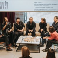 Seid Serdarević, Ivana Buljan Legati, Tena Bošnjaković, Zvonimir Dobrović, Selma Mehadžić, Saša Begović i Tena Razumović Žmara