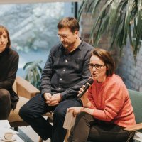 Selma Mehadžić, Saša Begović, Tena Razumović Žmara