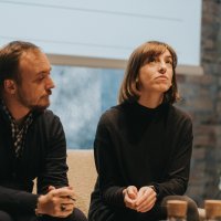 Zvonimir Dobrović i Selma Mehadžić