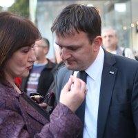 Dubravka Šuica, Petar Škorić