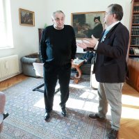 Boris Bućan i Miroslav Gašparović