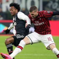 AC Milan - Juventus, Ante Rebić