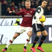 AC Milan - Juventus, Cristiano Ronaldo