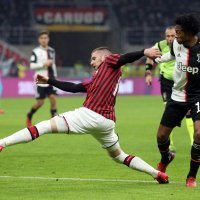 AC Milan - Juventus, Ante Rebić