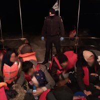 Hrvatski policajci spasili migrante u Egejskom moru