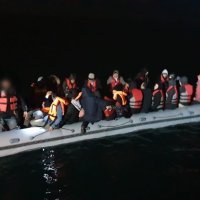 Hrvatski policajci spasili migrante u Egejskom moru