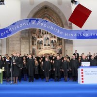 Inauguracija Ive Josipovića