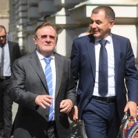 Krešimir Krsnik i Ivica Lovrić