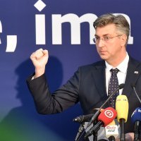 Andrej Plenković u Čakovcu na dodjeli stipendija učenicima tehničkih škola