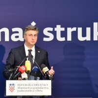 Andrej Plenković u Čakovcu na dodjeli stipendija učenicima tehničkih škola