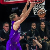 NBA, All Star, Rising Star Challenge, Svijet (Moritz Wagner) - Amerika