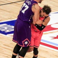 NBA, All Star, Rising Star Challenge, Svijet (Luka Dončić) - Amerika (Trae Young)