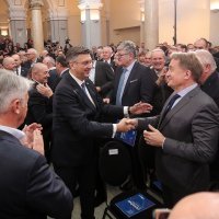 Zagreb: U Mimari predstavljen Plenkovićev program za unutarstranačke izbore HDZ-a