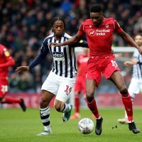 WBA (Romaine Sawyers) - Nottingham Forest (Sammy Ameobi)