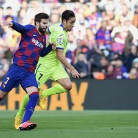 Barcelona (Gerard Pique) - Getafe (Jaime Mata)