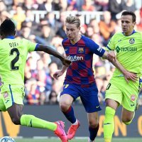 Barcelona (Frenkie De Jong) - Getafe (Djene)