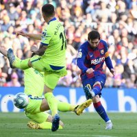 Barcelona (Lionel Messi) - Getafe