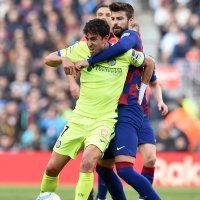 Barcelona (Gerard Pique) - Getafe (Jaime Mata)