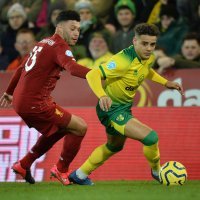 Norwich City (Max Aarons) - Liverpool (Alex Oxlade Chamberlain)