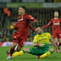 Norwich City (Grant Hanley) - Liverpool (Roberto Firmino)
