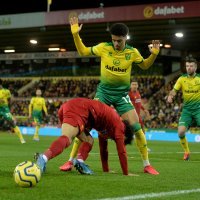 Norwich City (Jamal Lewis) - Liverpool (Mohamed Salah)