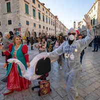 Na Stradunu svečano otvoren Dubrovački karneval