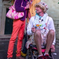 Na Stradunu svečano otvoren Dubrovački karneval