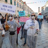 Na Stradunu svečano otvoren Dubrovački karneval