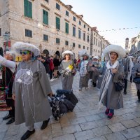 Na Stradunu svečano otvoren Dubrovački karneval