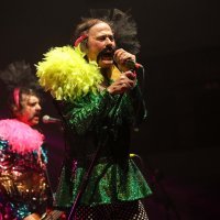 Nastup benda Let 3 na drugoj večeri AntiValentinovo koncerta u Boćarskom domu