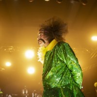 Nastup benda Let 3 na drugoj večeri AntiValentinovo koncerta u Boćarskom domu