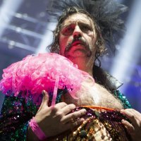 Nastup benda Let 3 na drugoj večeri AntiValentinovo koncerta u Boćarskom domu