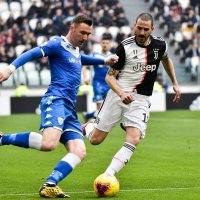Juventus (Leonardo Bonucci) - Brescia (Jaromir Zmrhal)