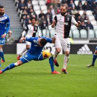 Juventus (Gonzalo Higuain) - Brescia (Stefano Sabelli)