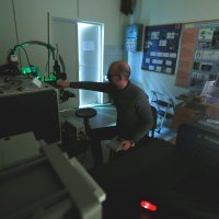 U laboratoriju na Ruđeru