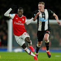 Arsenal (Nicolas Pepe) - Newcastle (Sean Longstaff)