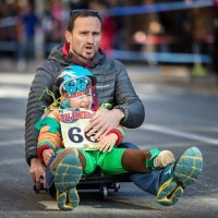 Opatija: Balinjerada, uzbudljiva utrka maškara na vozilima s kugličnim ležajevima