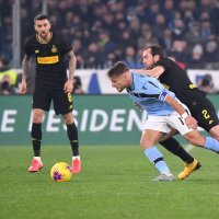 Lazio (Ciro Immobile) - Inter (Diego Godin)