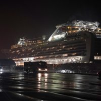 Kruzer Diamond Princess u Japanu
