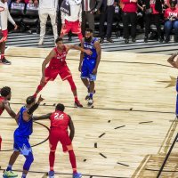 NBA All-Star 2020. (Chicago)