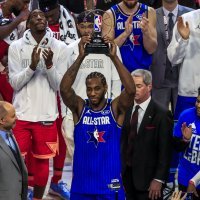 Kawhi Leonard - NBA All-Star 2020. (Chicago)