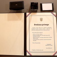 Generalna proba inauguracije Zorana Milanovića