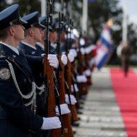 Generalna proba inauguracije Zorana Milanovića