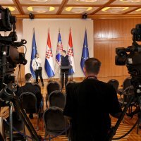 Generalna proba inauguracije Zorana Milanovića